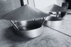 custom metal chimney caps