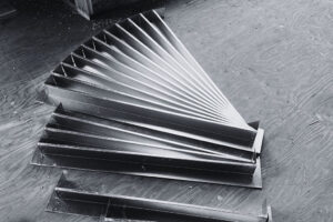 custom metal flashing