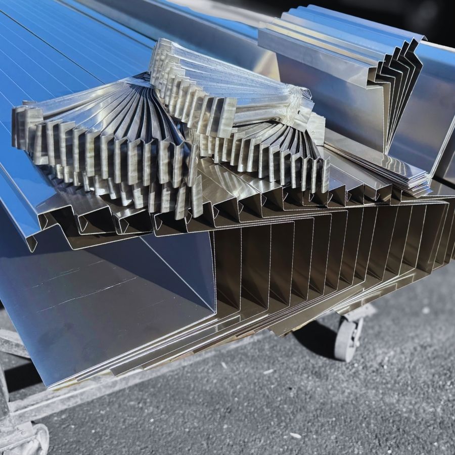 image shows result of expert metal fabrication